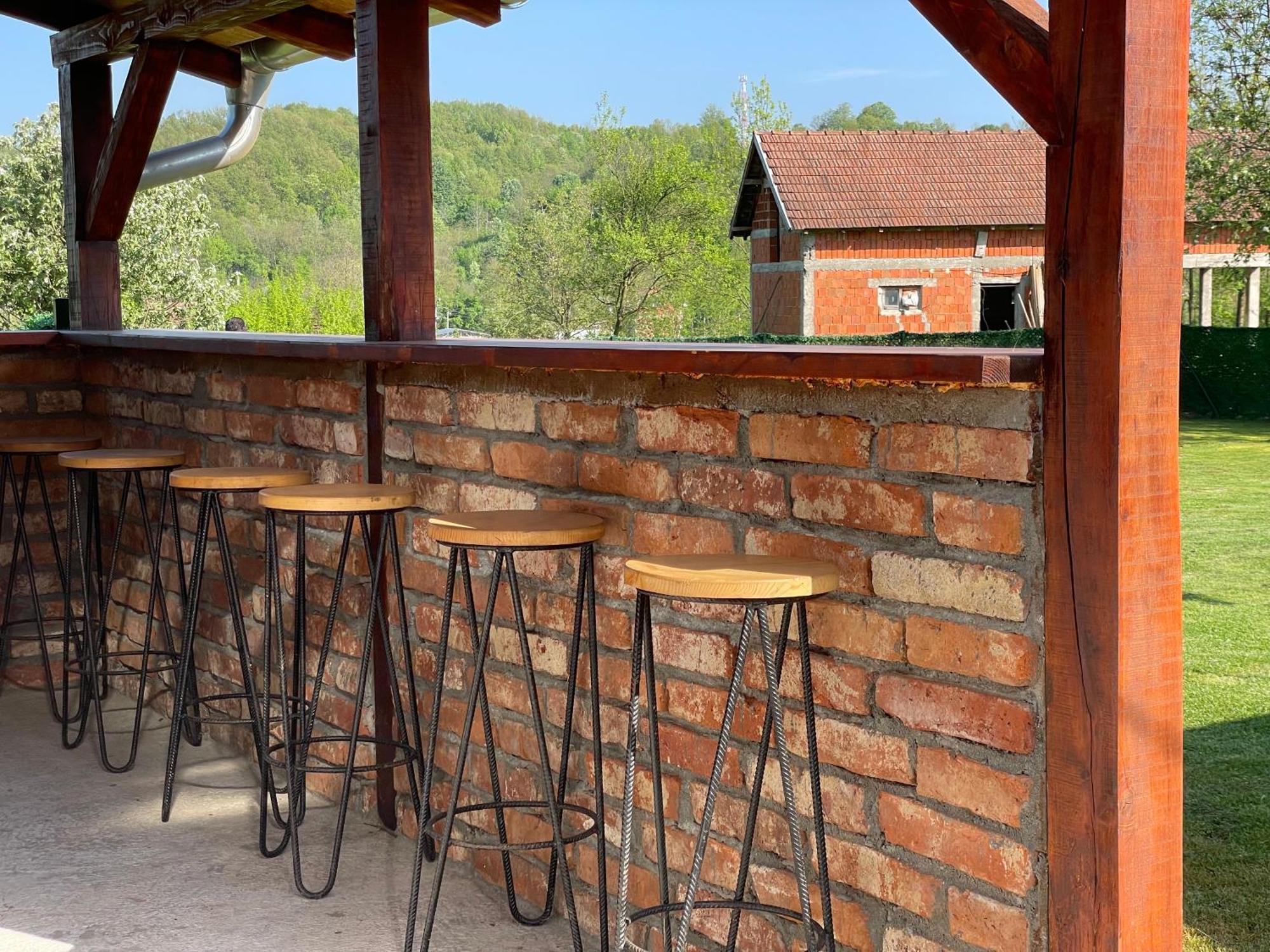 Villa Vikendica Cerovic Kraljevo Exterior foto